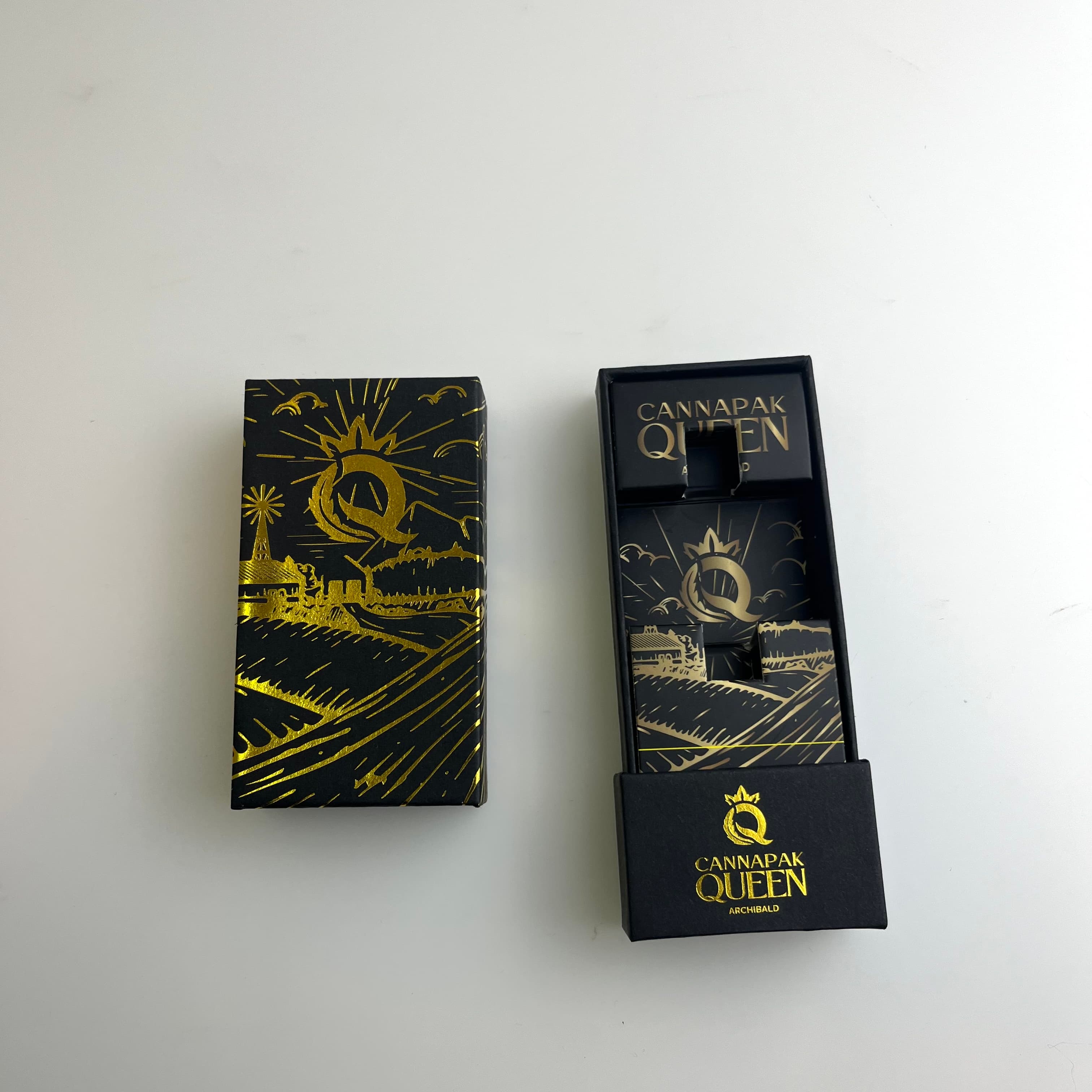 child-resistant vape packaging box